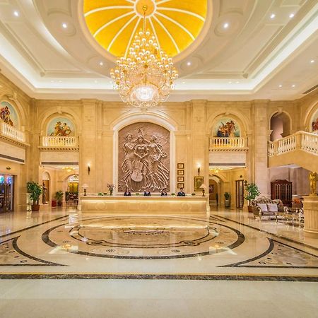 Vienna Hotel Zhengzhou Zhongyuan Futa Exterior foto
