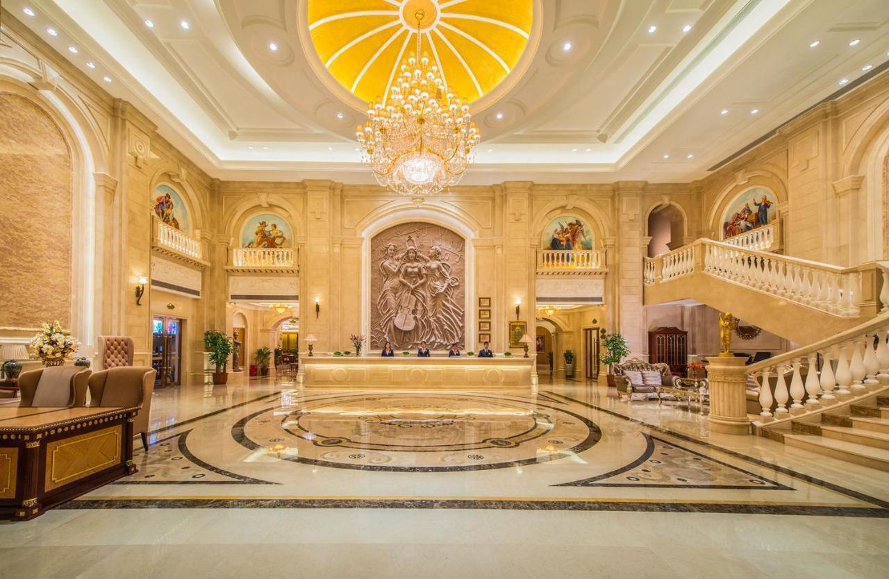 Vienna Hotel Zhengzhou Zhongyuan Futa Exterior foto